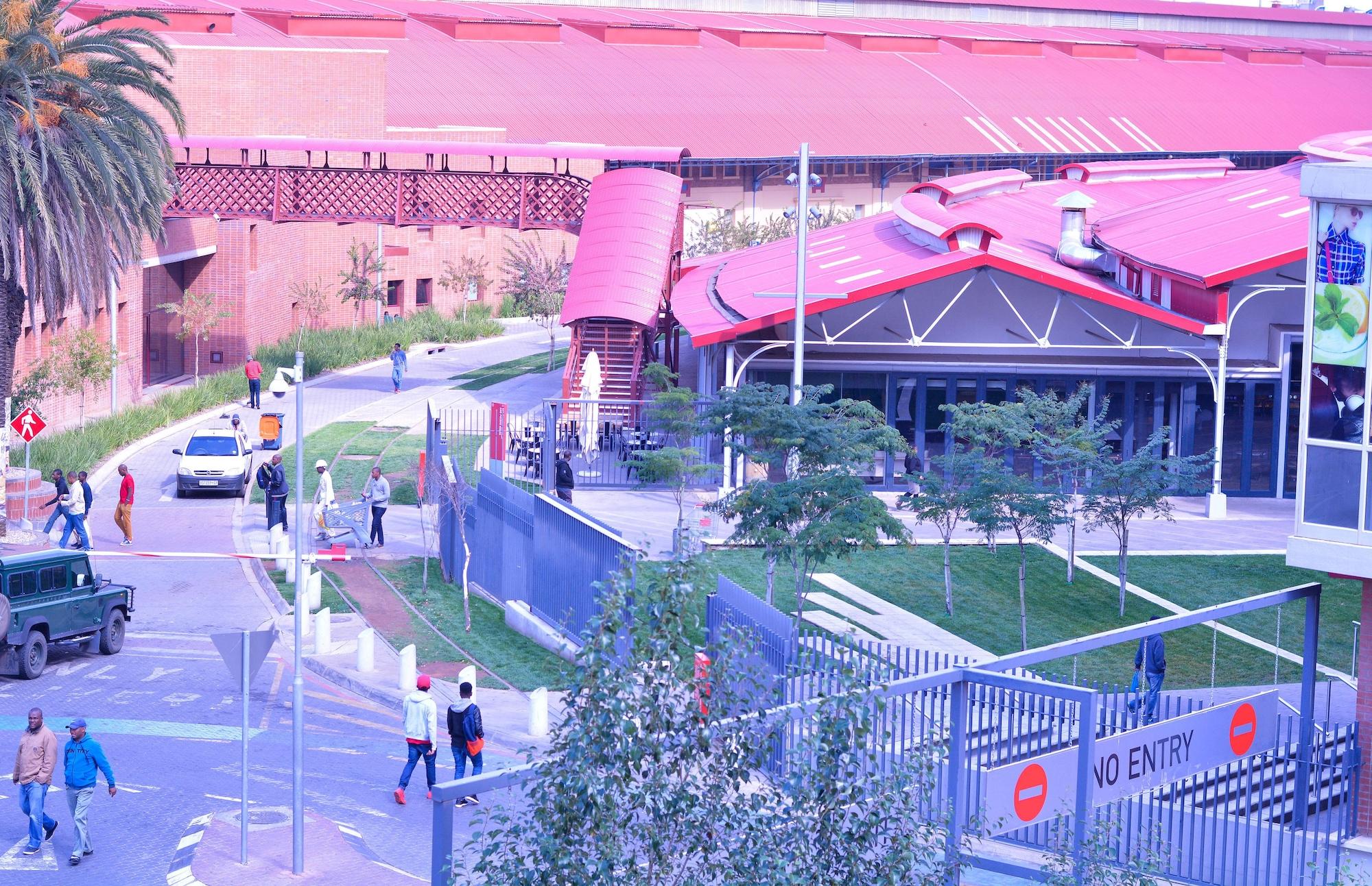 City Lodge Newtown, יוהנסבורג מראה חיצוני תמונה