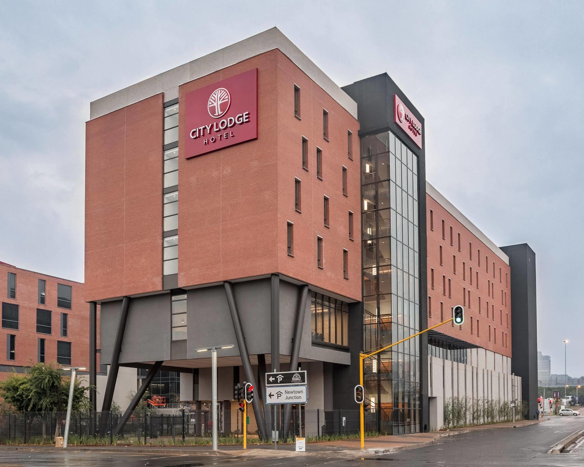 City Lodge Newtown, יוהנסבורג מראה חיצוני תמונה